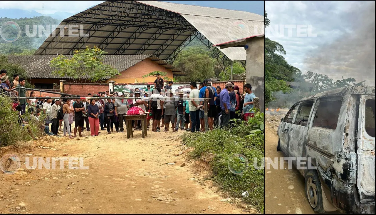 Reportan dos muertos en ataque armado en el trópico de Cochabamba; Policía presume ajuste de cuentas