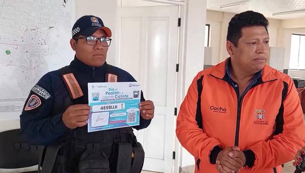 Día del Peatón: Permisos de circulación se emiten este viernes, hay 480 solicitudes