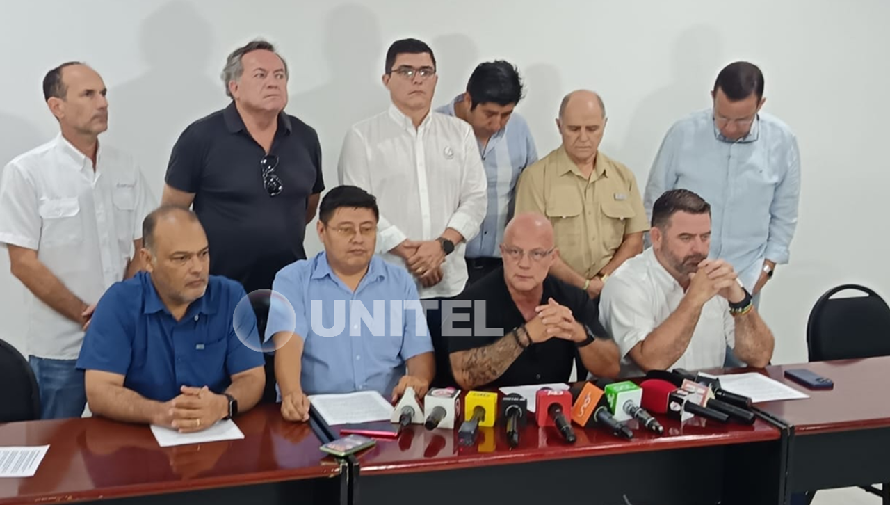 “Se acabó la campaña, es hora de trabajar”: Comité multisectorial convoca a reunión a Rodrigo Paz