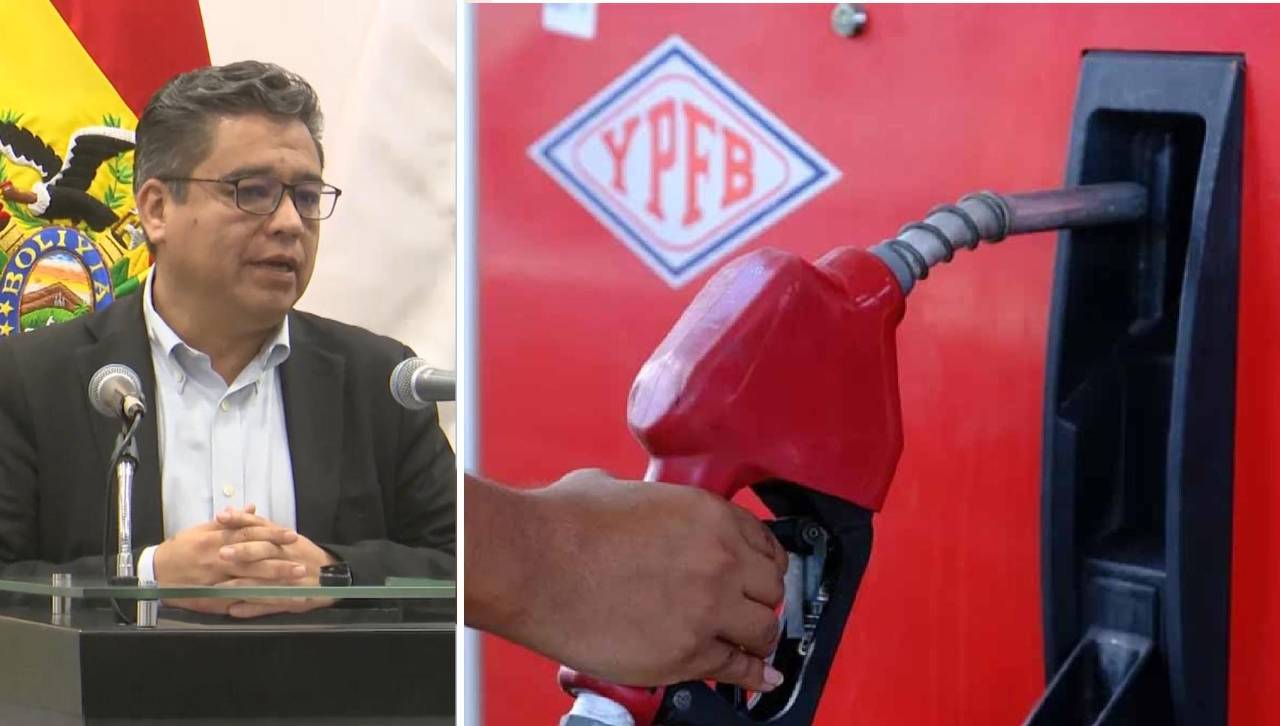 Vocero presidencial: Decreto que congela precio de combustibles evita el impacto de la fluctuación del dólar