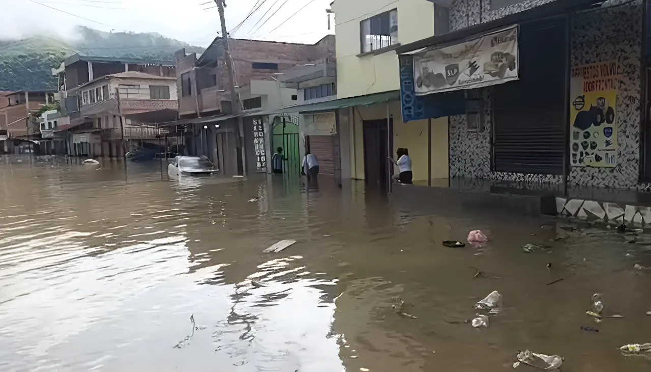 La Paz: Varias casas quedaron bajo el agua a causa del desborde de ríos en Guanay