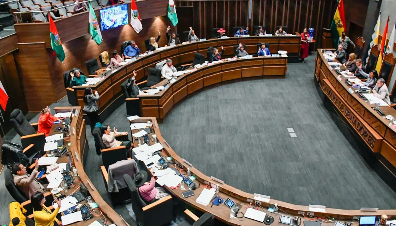 Cámara de Senadores inicia el tratamiento del Presupuesto General del Estado 2026