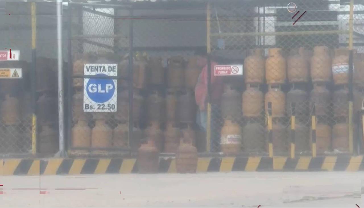 Garrafas de gas salen vía contrabando a Brasil, donde tienen un valor de Bs 278 por unidad