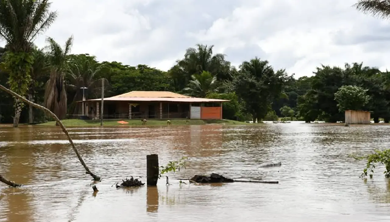 Beni declara emergencia por riada e inundaciones; hay dos municipios en desastre