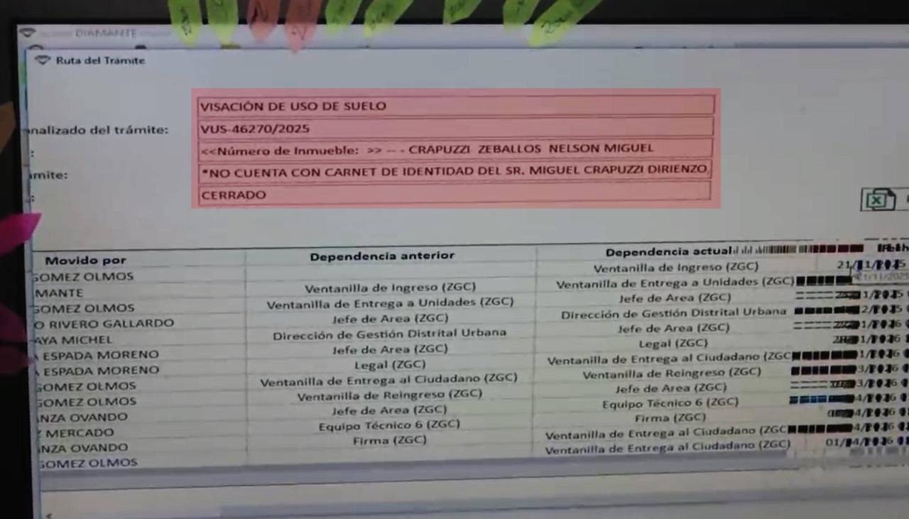 Concejal denuncia que papeles del Mutualista se entregaron a Crapuzzi seis días antes de la orden de la Alcaldía