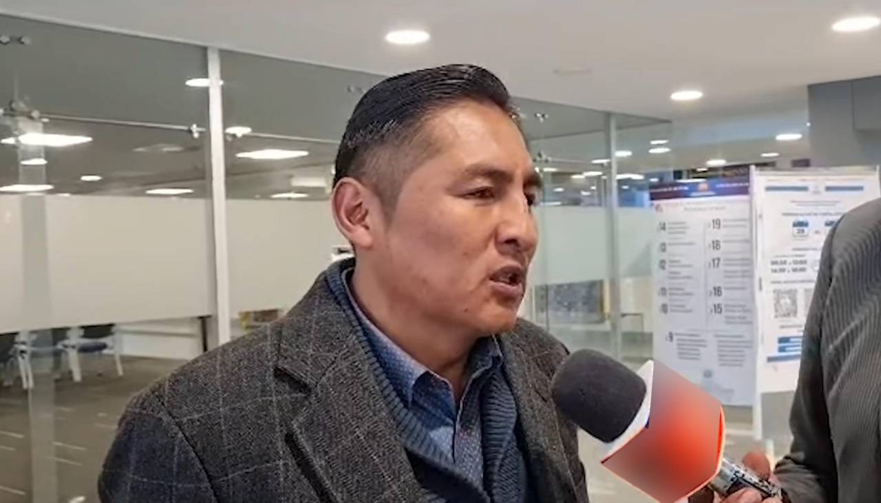 Video: acusan nuevamente al senador Huarachi de sesionar en estado de ebriedad