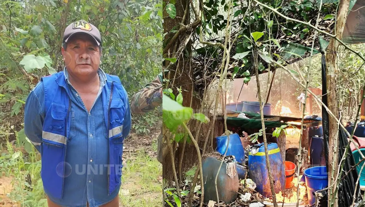 Reportan la aprehensión de Felipe Cáceres, exviceministro antidrogas de Evo Morales