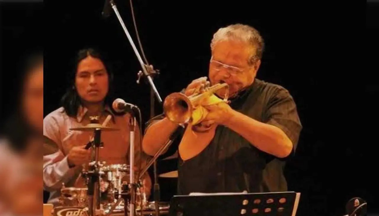 Fallece ‘Lucho’ Mejía, gran trompetista y leyenda del Jazz en Bolivia