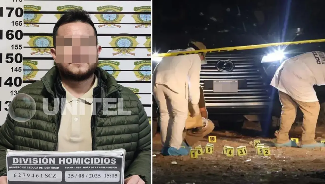 Dictan prisión preventiva para el dueño de la vagoneta en la que asesinaron a Harold Méndez y Leonardo Vaca Díez