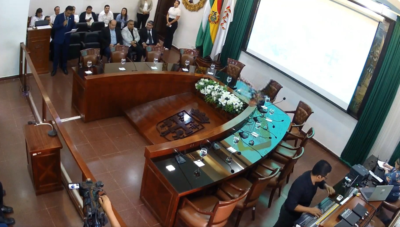 Estas son las autoridades del Concejo de Santa Cruz de la Sierra para la gestión 2026 - 2031