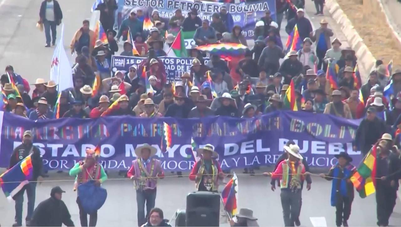 “Nos veremos en las calles”: Así articula el evismo las movilizaciones que arrancan este 13 de octubre