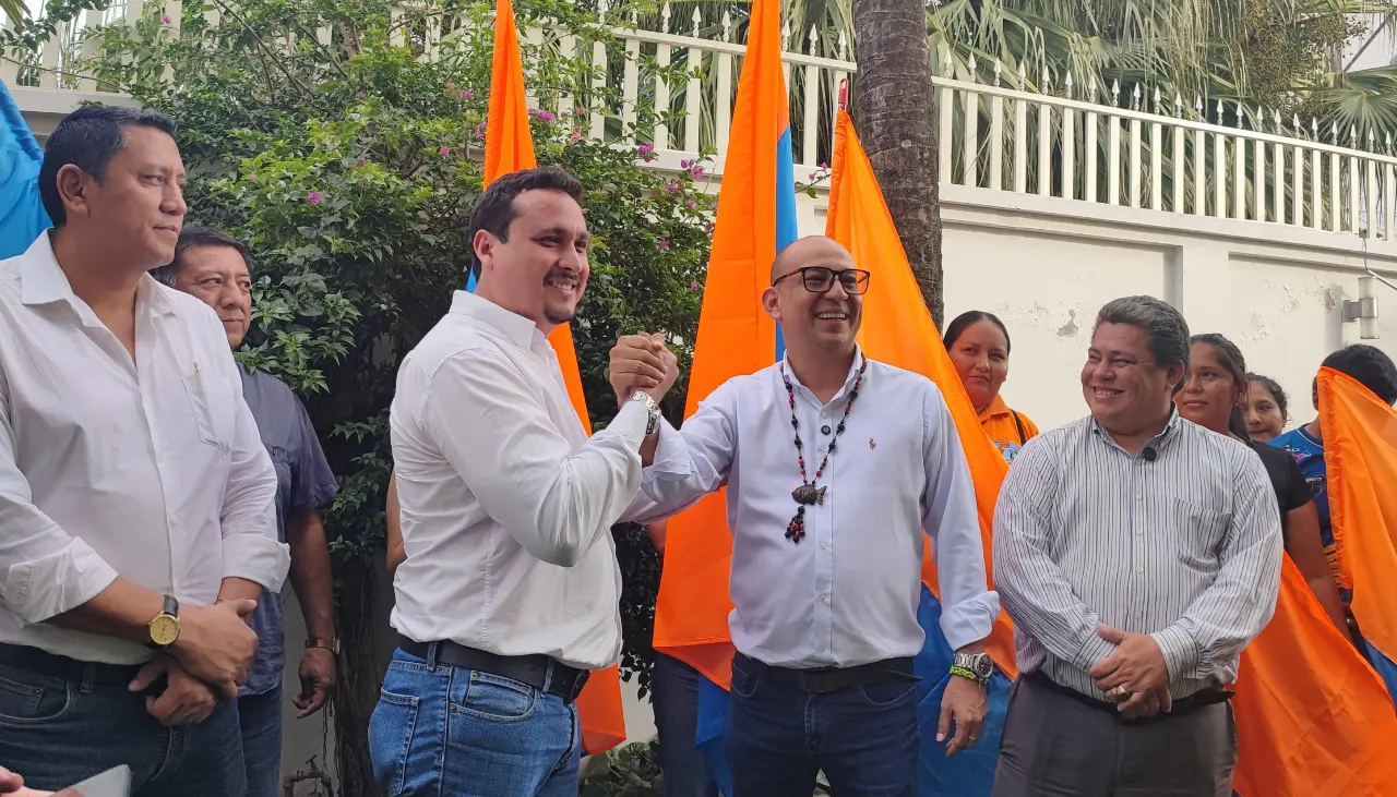 Nueva Generación Patriótica presenta a sus candidatos a la Gobernación de Santa Cruz