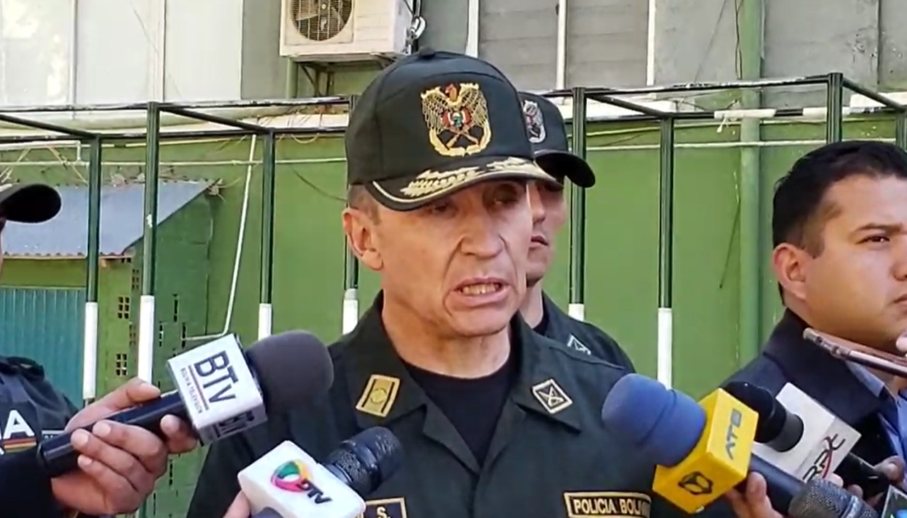 ¿Qué dice el audio atribuido al comandante policial Mirko Sokol?