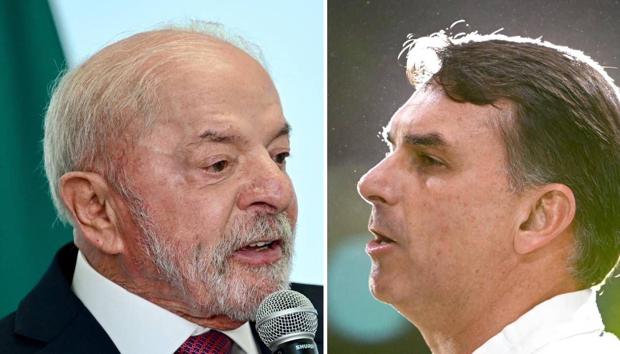 Con el 27,88% del voto escrutado, Bolsonaro tiene el 50,85% y Lula el 41,05%