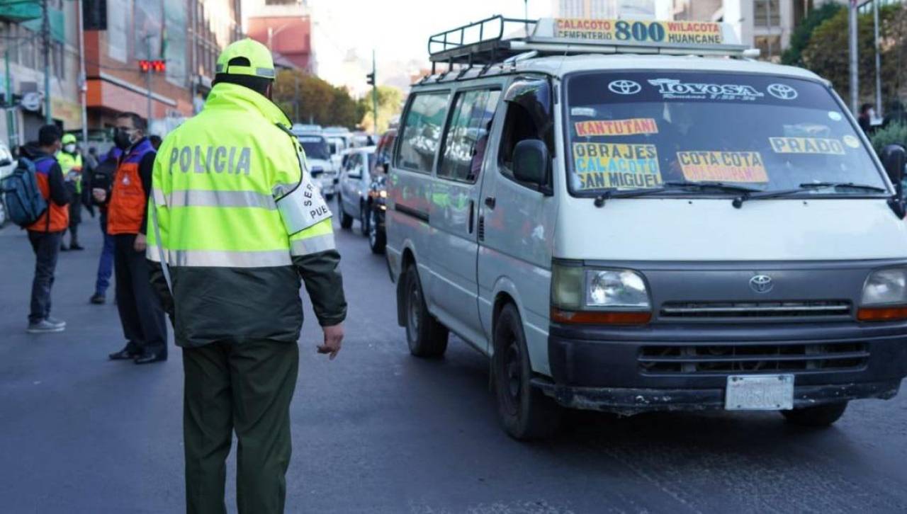 Solo el 54% del parque automotor adquirió el SOAT y se espera que la cifra aumente con los controles policiales