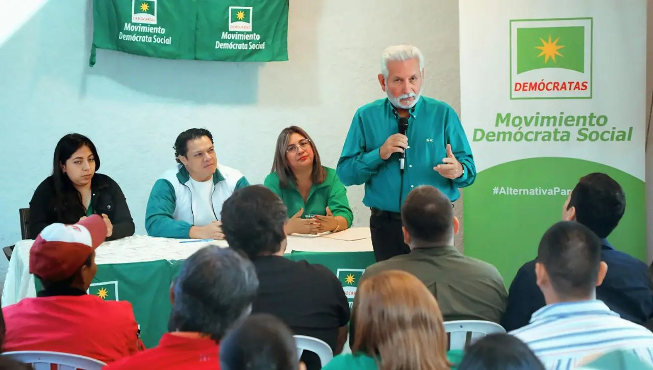 Rubén Costas: “Vamos a ir a pedir el voto para Tuto, lo vamos a sacar presidente”