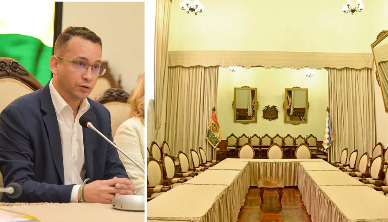 Presidente del TSJ ofrece el Salón de Espejos para que Paz y Lara se sienten a dialogar