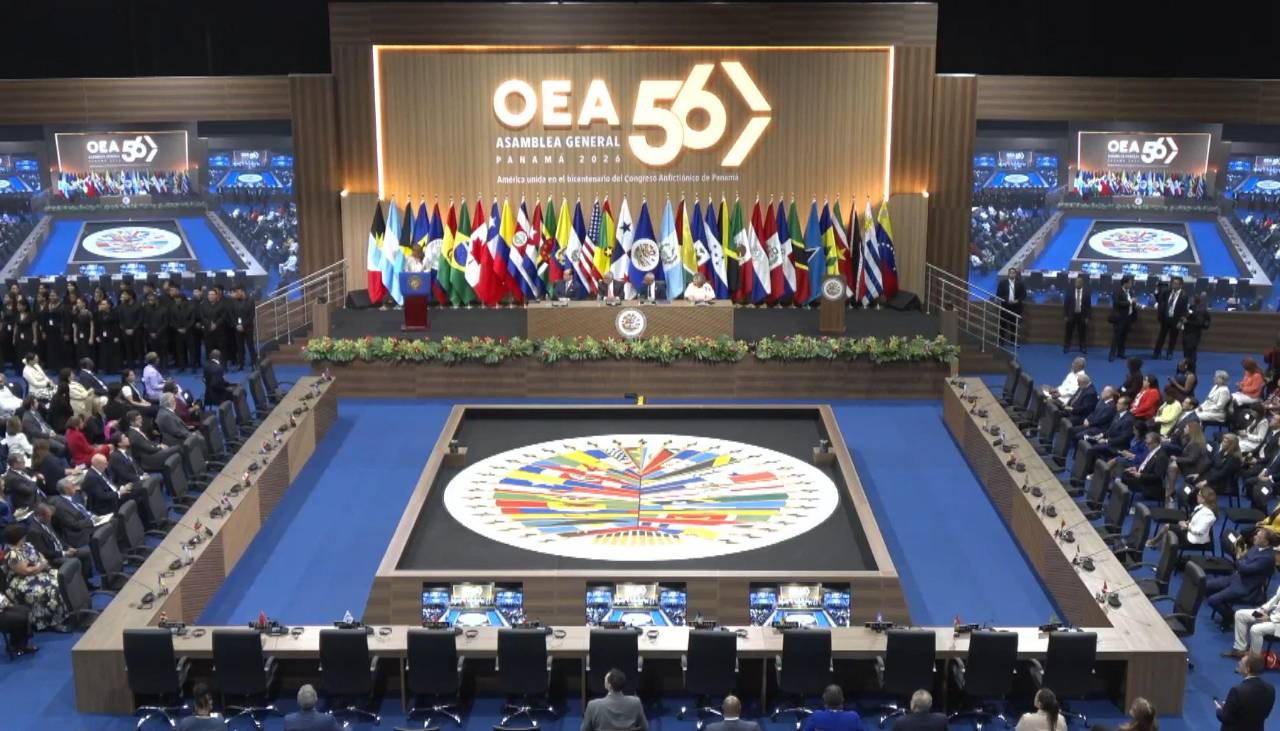 Asamblea de la OEA en Panamá: El multilateralismo y la defensa de la democracia marcan la agenda
