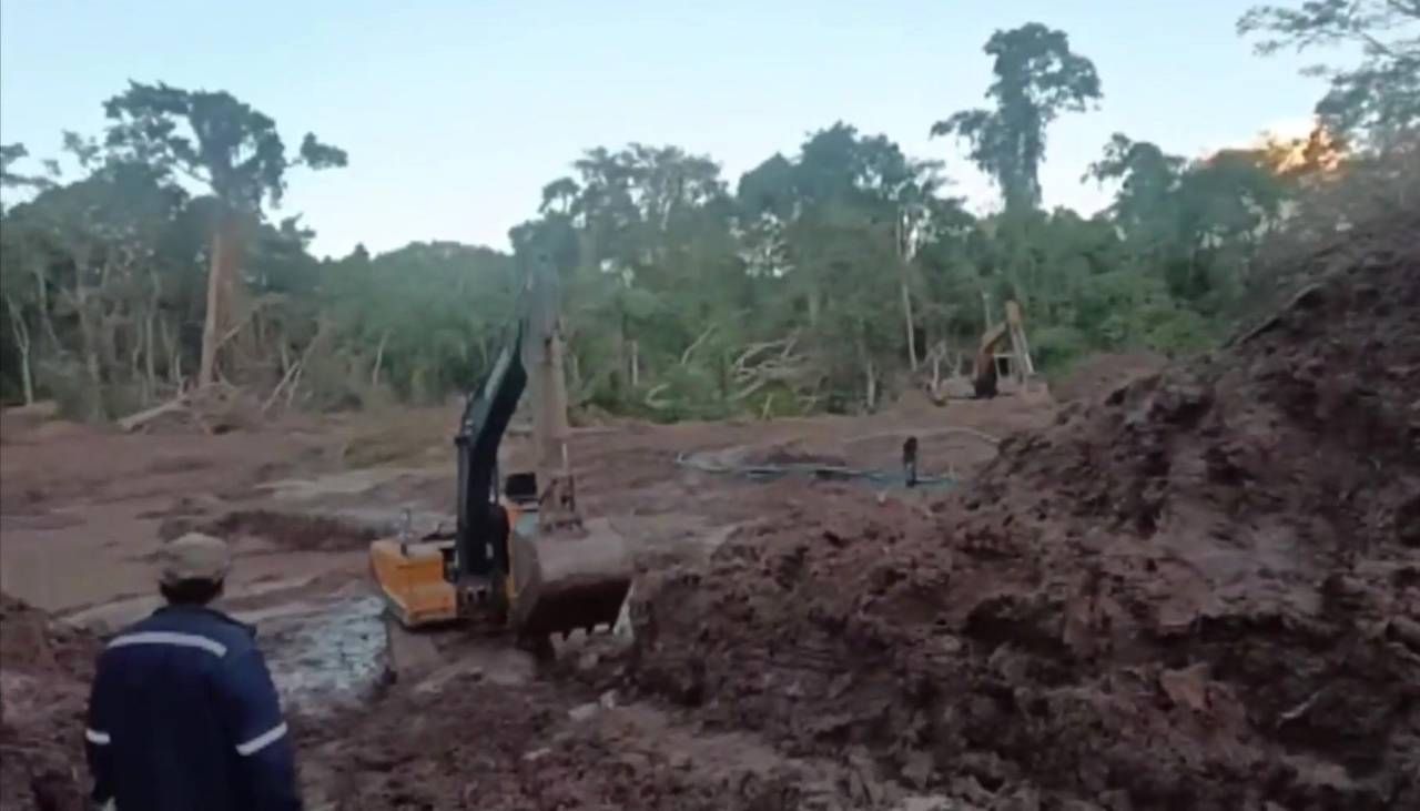 Denuncian contaminación con mercurio en ríos de Guarayos y la Chiquitania por minería ilegal