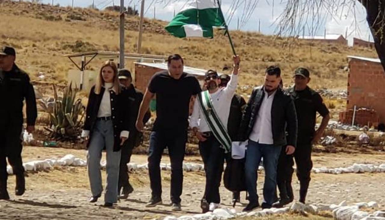 Camacho al salir de Chonchocoro: “Este sacrificio fue un compromiso que hice con mi pueblo”