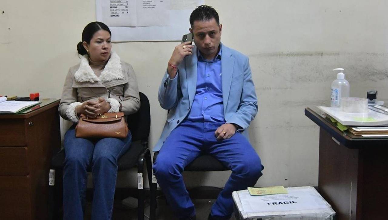 Edmand Lara presenta acción de inconstitucionalidad contra el Decreto 5552 que reestructura la Vicepresidencia