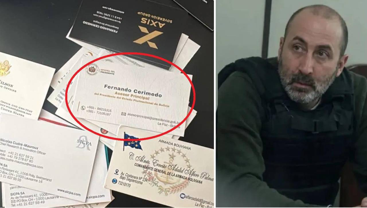 “Era un papel impreso”: Tarjeta de presentación de Cerimedo no era oficial, dice su abogada