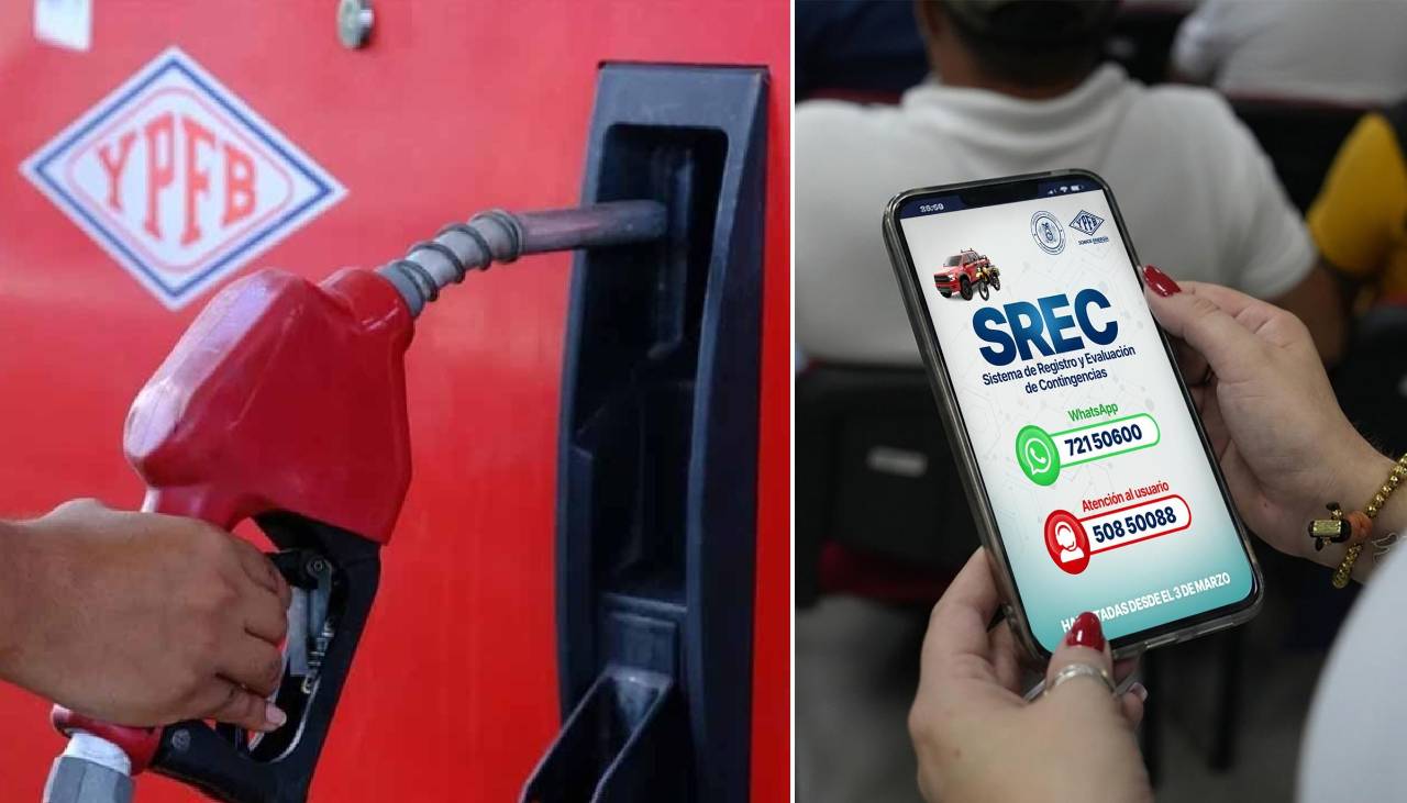 YPFB habilita línea de WhatsApp para atender daños en vehículos asociados a gasolina ‘desestabilizada’