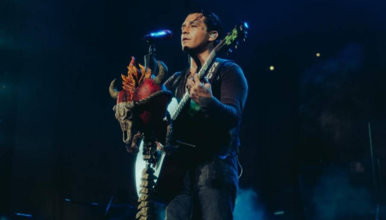 Nodal alza su voz tras negación de visa a sus músicos: “Hay que estar bien unidos como latinos”