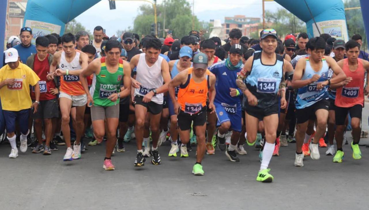 Bolivia vive una jornada sin contaminación vehicular por el Día Nacional del Peatón