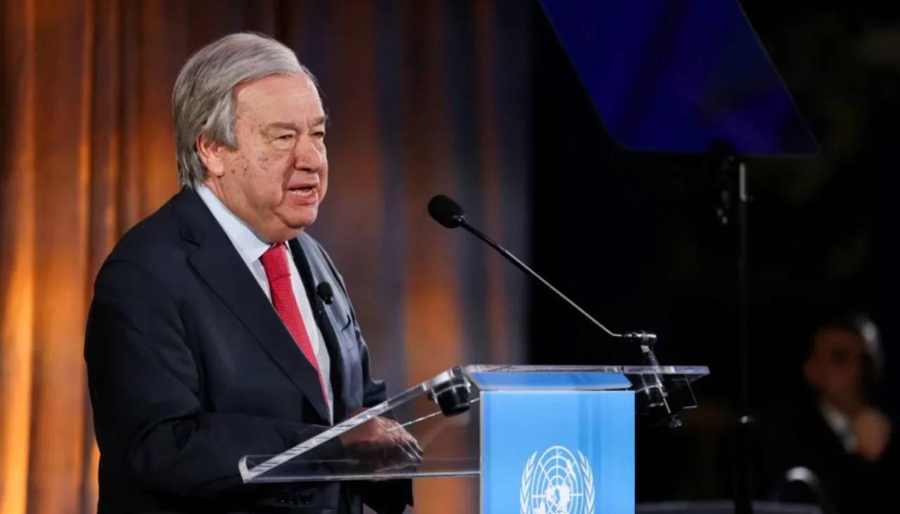 El Niño se intensifica y “aviva un planeta ya en llamas”, alerta el jefe de la ONU