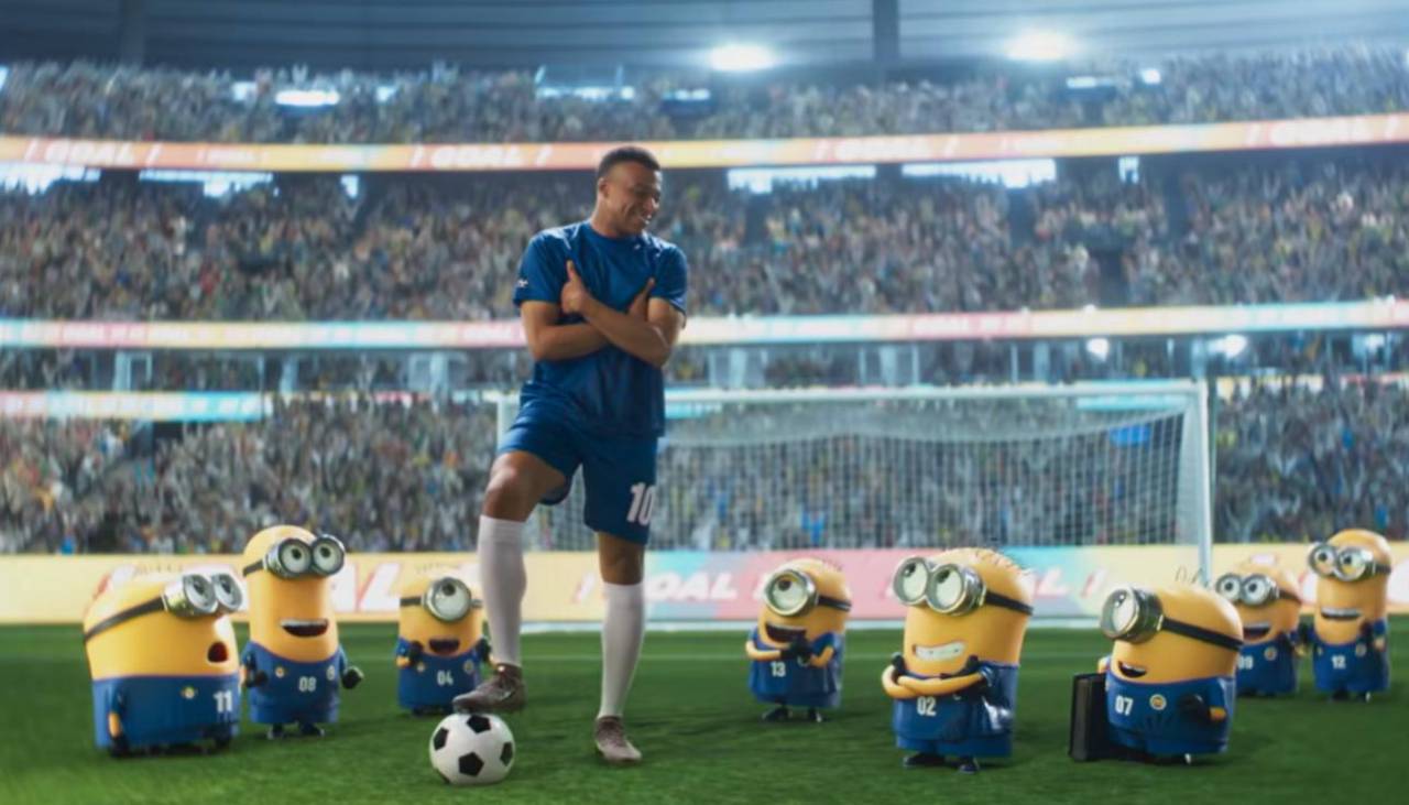 Mira el tráiler de los ‘Minions &amp; Monsters’, con la sorprendente participación de Mbappé 