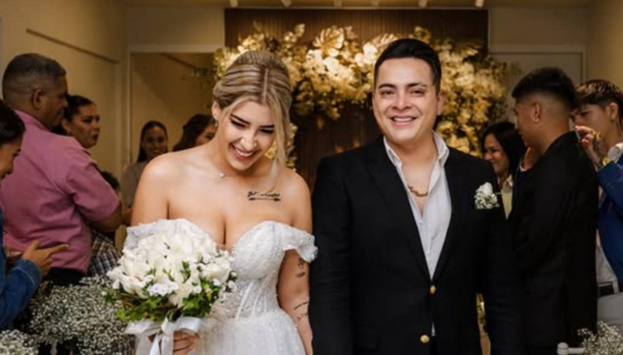 Luis Vega celebra su primer aniversario de boda y le dedica un emotivo mensaje a su esposa