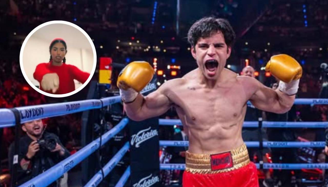 Video: Aaron Mercury ganó su pelea tras aplicar los consejos de tinku que le dio Albertina Sacaca