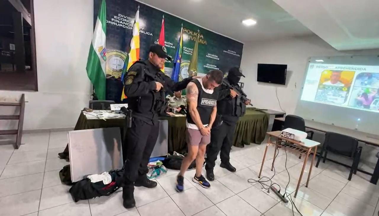 ¿Qué pasó con el dinero robado a una entidad financiera de Equipetrol? Esto reporta la Policía