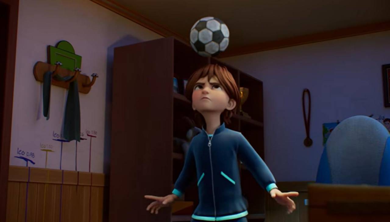 ‘Messi and the Giants’: así es el primer adelanto de la nueva serie animada con Lionel Messi 