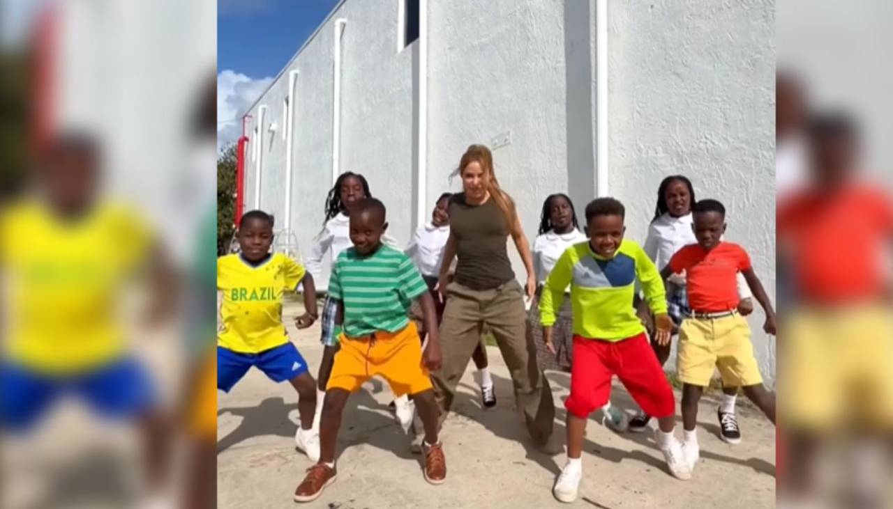 Shakira enternece las redes bailando junto a los niños de ‘Ghetto Kids’ 