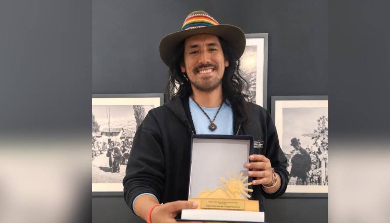 ‘La Hija Cóndor’ gana el premio a Mejor Película de Ficción en el Cusco 