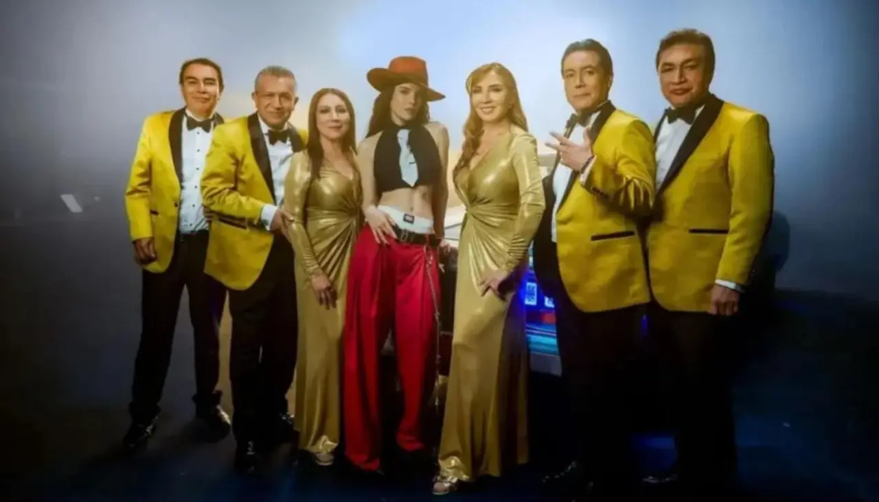 La cumbia estará presente en la apertura del Mundial con Los Ángeles Azules
