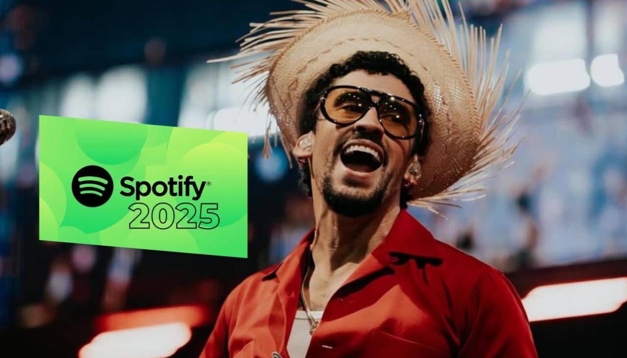 ¿Quiénes fueron los artistas más escuchados en Spotify este 2025?