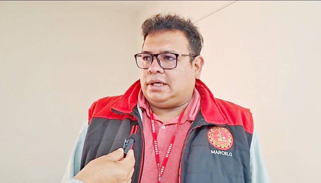 Cinco centrales obreras departamentales buscan promover diálogo para resolver los conflictos, dice dirigente