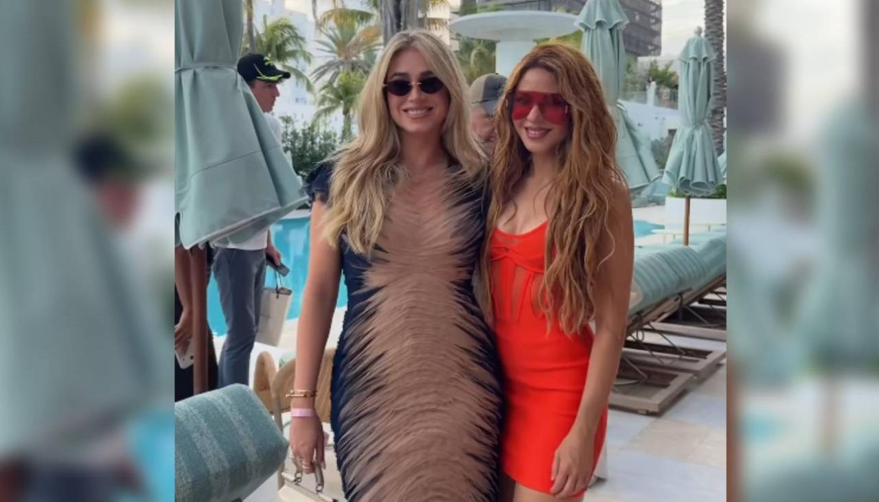 Zulay Pogba comparte exclusivo encuentro con Shakira