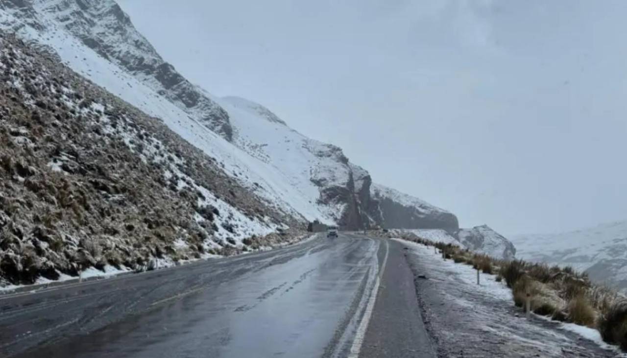 Senamhi pronostica lluvias y nevadas en el occidente del país para este miércoles
