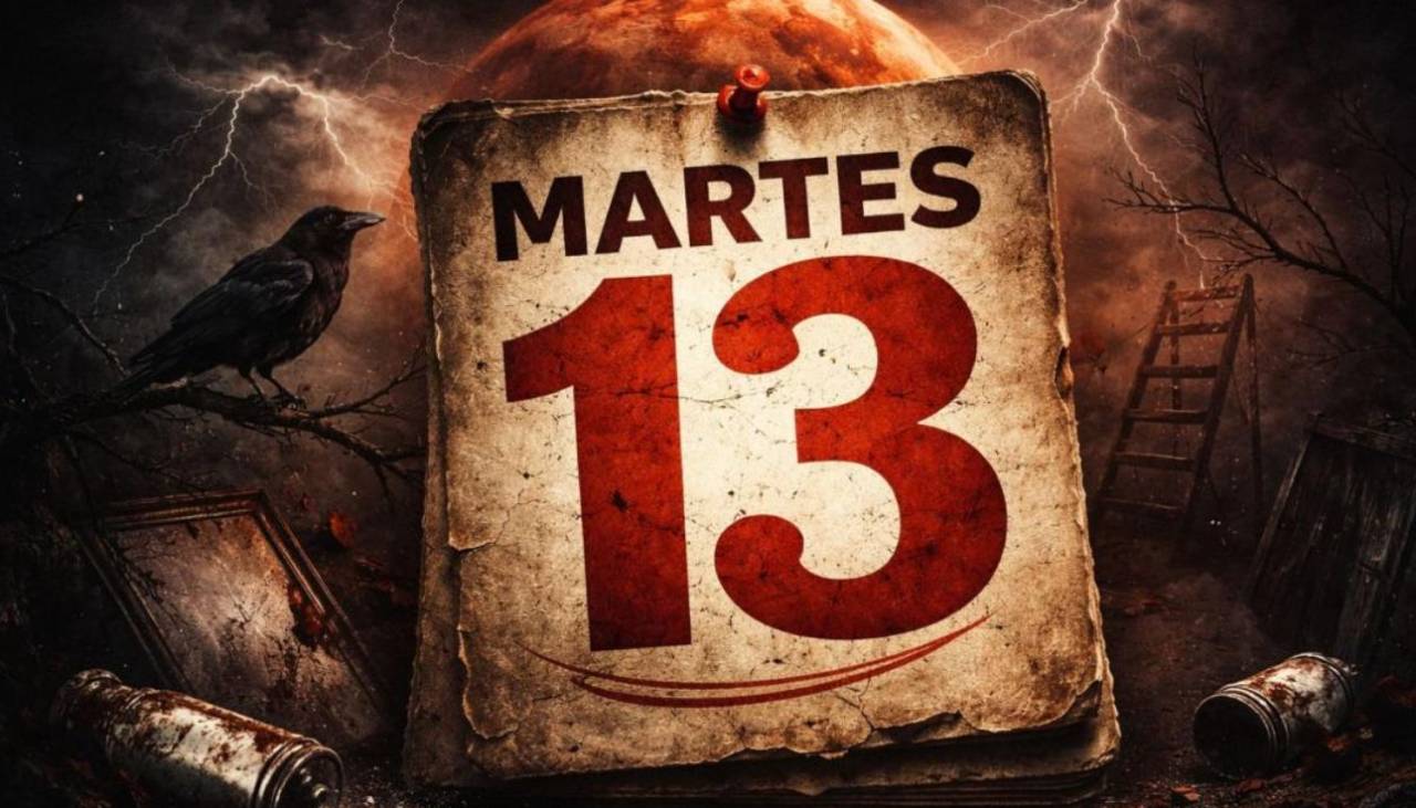 ‘Ni te cases, ni te embarques’: Martes 13, ¿mala suerte o superstición?