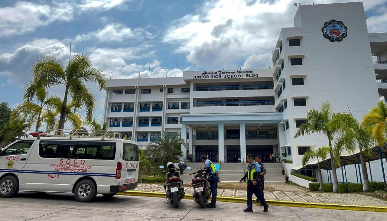 Estudiante muere en tiroteo transmitido en vivo en un colegio de Filipinas