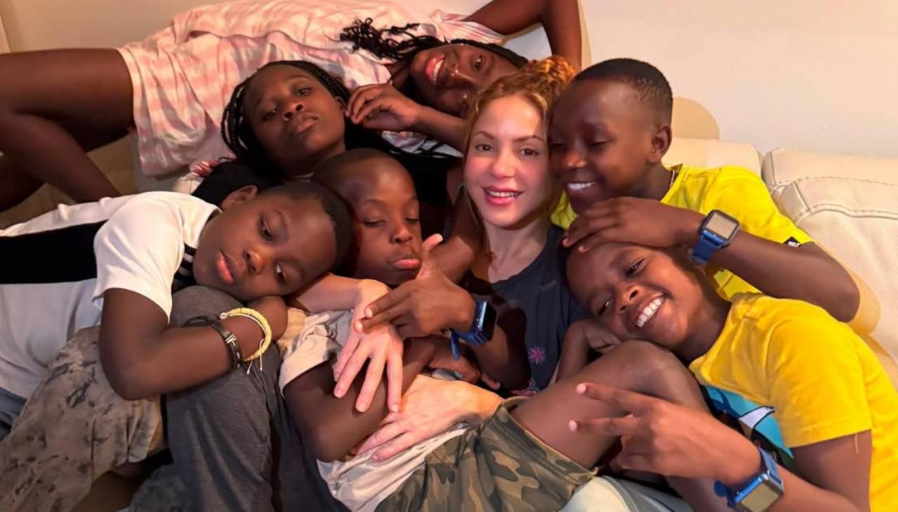 ”Los amo como si fueran mis propios hijos”: el emotivo mensaje de Shakira para los ‘Ghetto Kids’