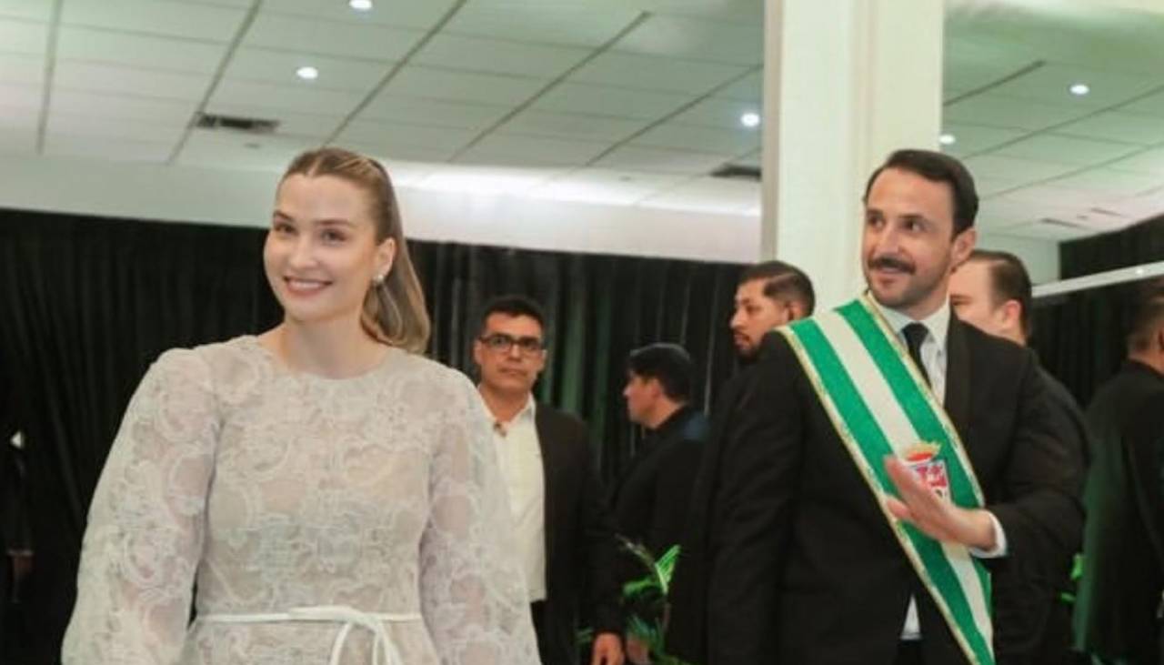 Juan Pablo Velasco anuncia que será padre de una niña y dedica emotivas palabras a su esposa