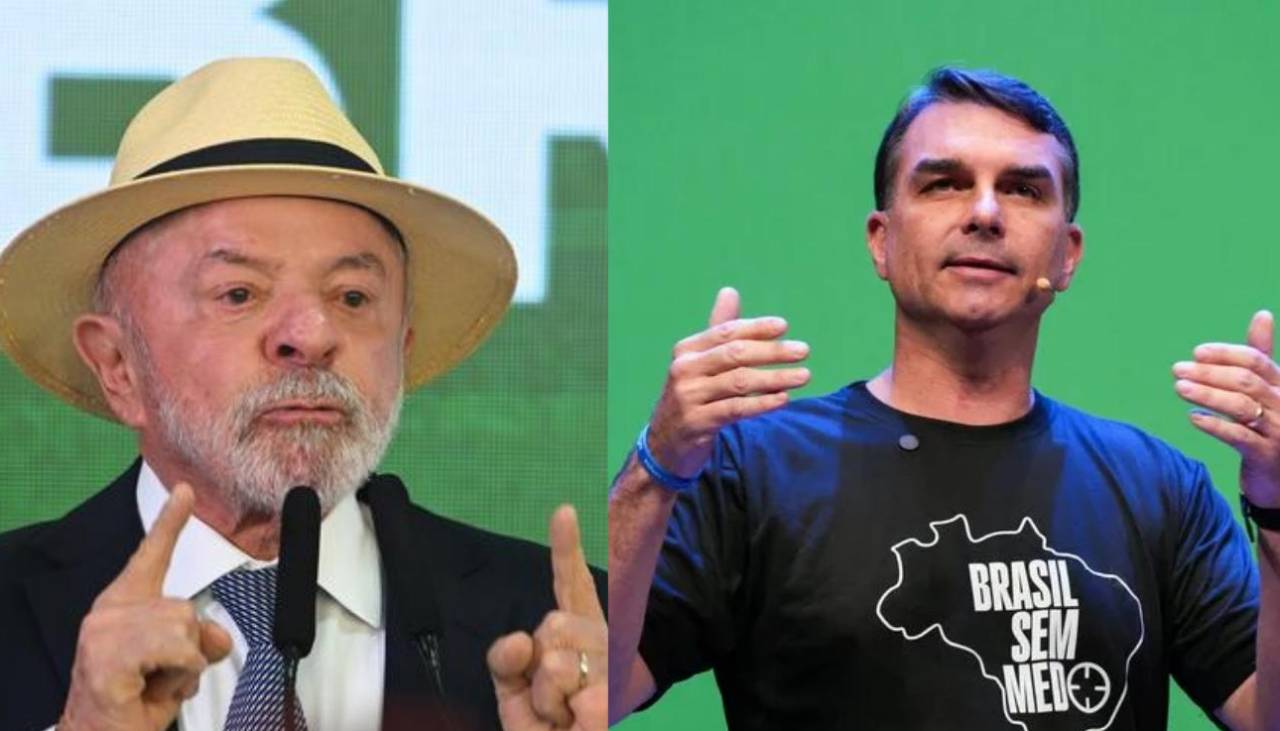 Lula y Flávio Bolsonaro juegan al vale todo antes de primera vuelta en Brasil