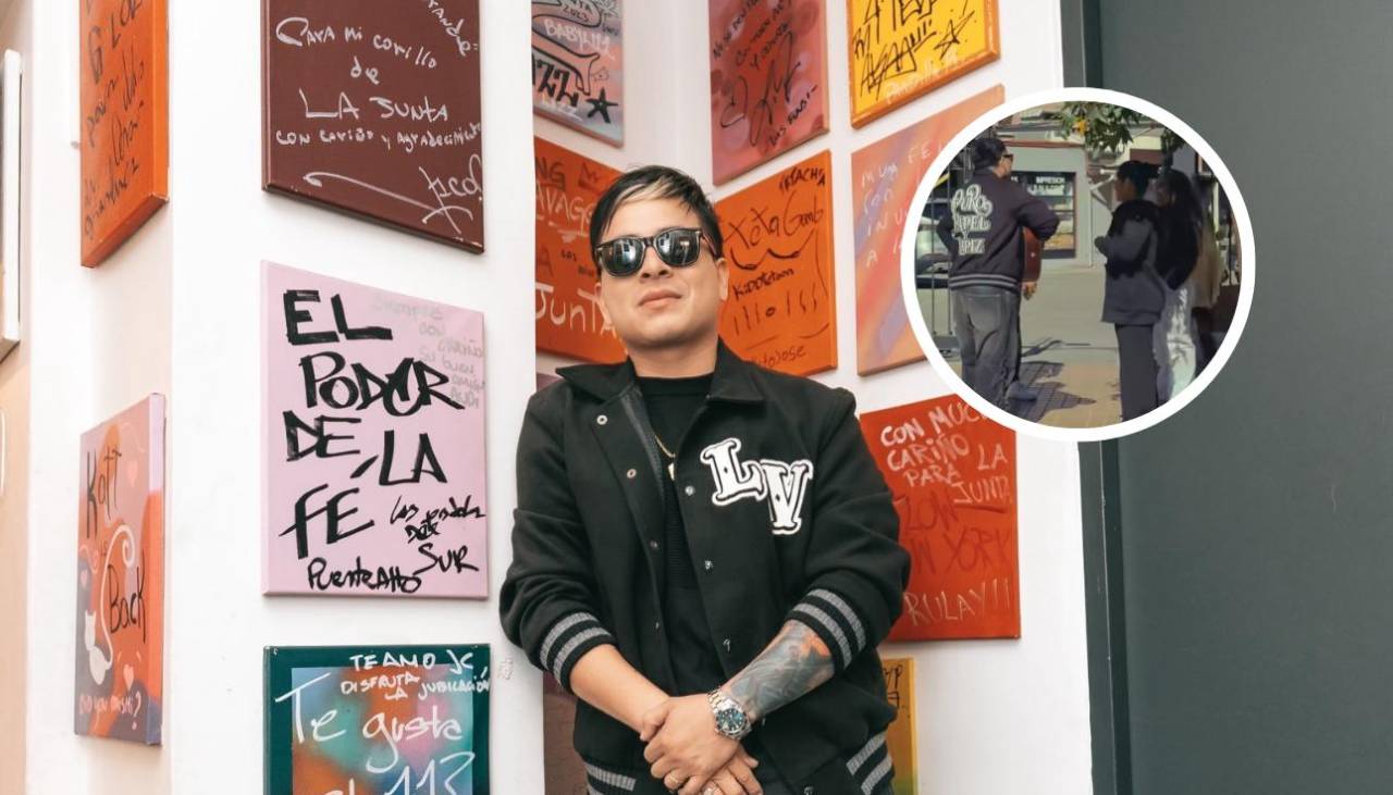 “Si no te gusta mi canción, te pago”, el reto de Luis Vega en Chile 