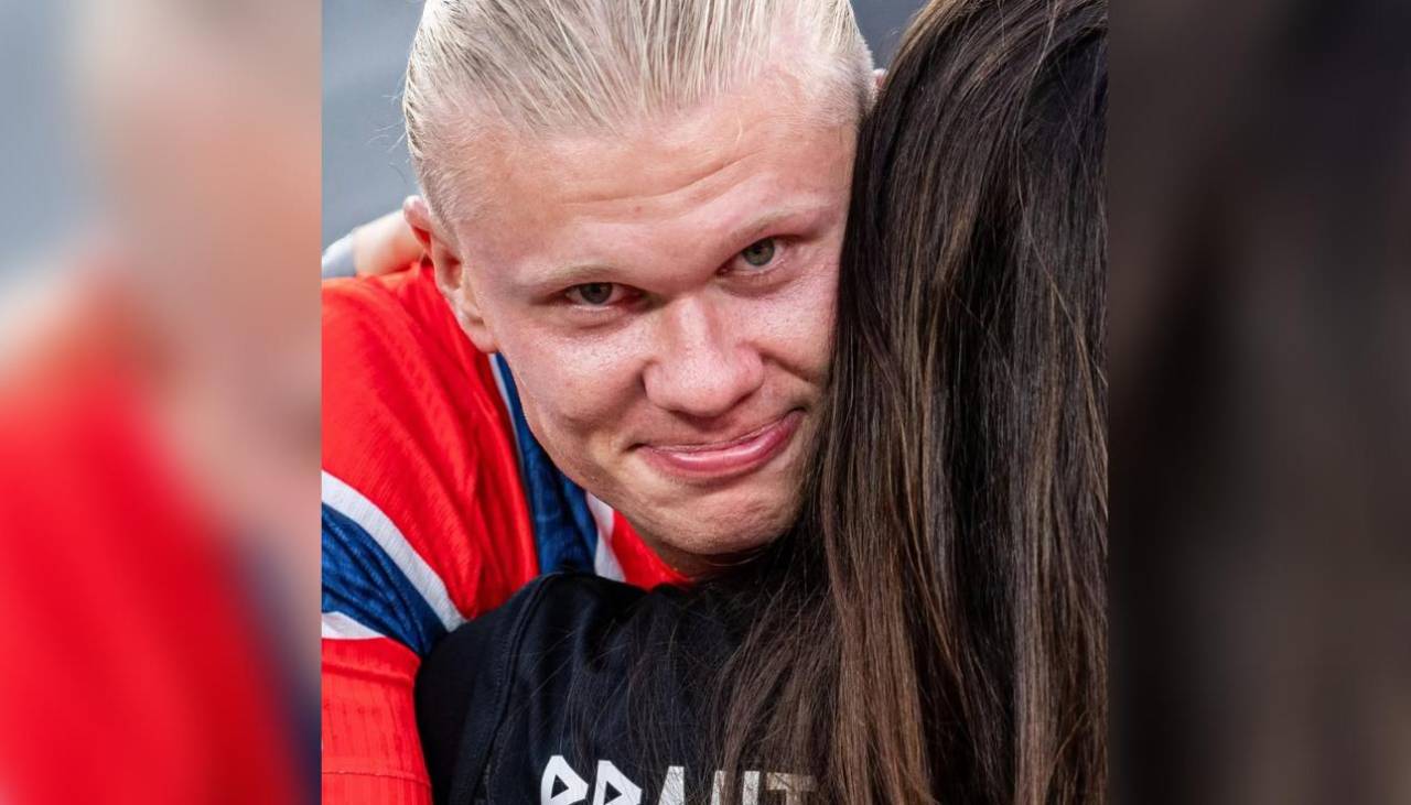 ¿Quién es la novia del goleador de Noruega? La futbolista que conquistó el corazón de Haaland 