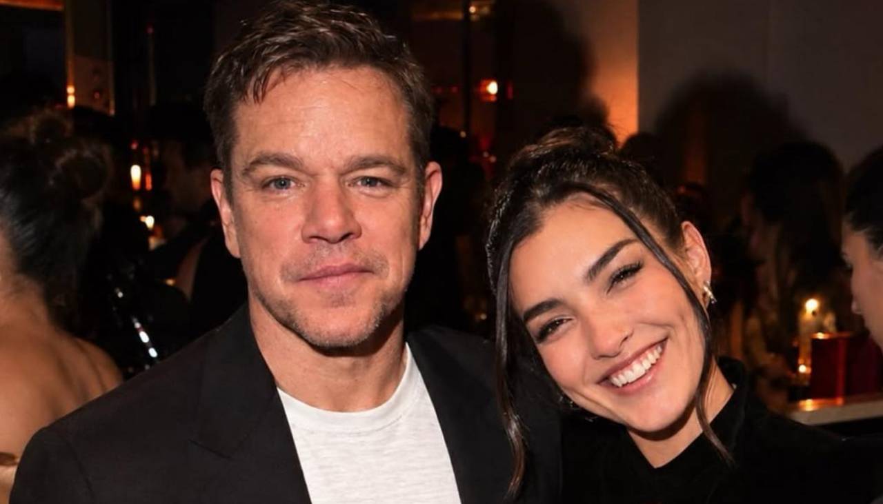 Lu de la Tower conoció a Matt Damon y brilló entre celebridades en México